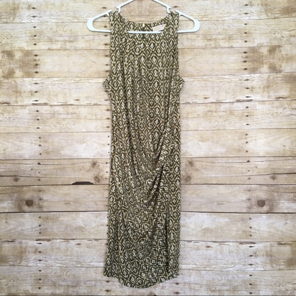 SUPER SALE Michael Kors Asymmetrical Midi Dress